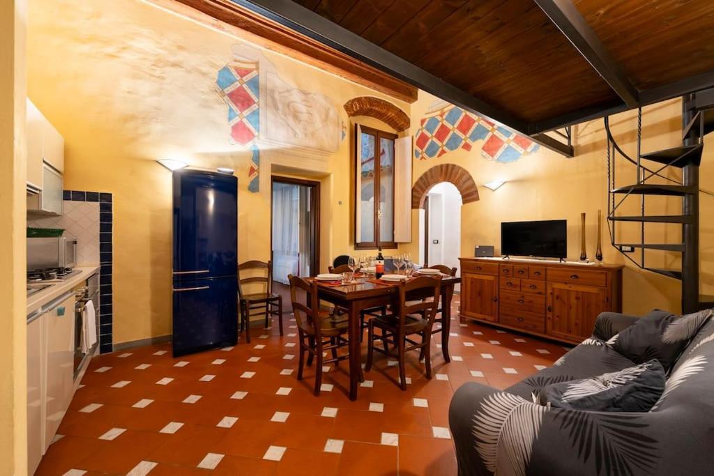 Keys Of Italy - Serragli 55 - Stile Rustico Rinascimentale In Oltrarno فلورنس المظهر الخارجي الصورة