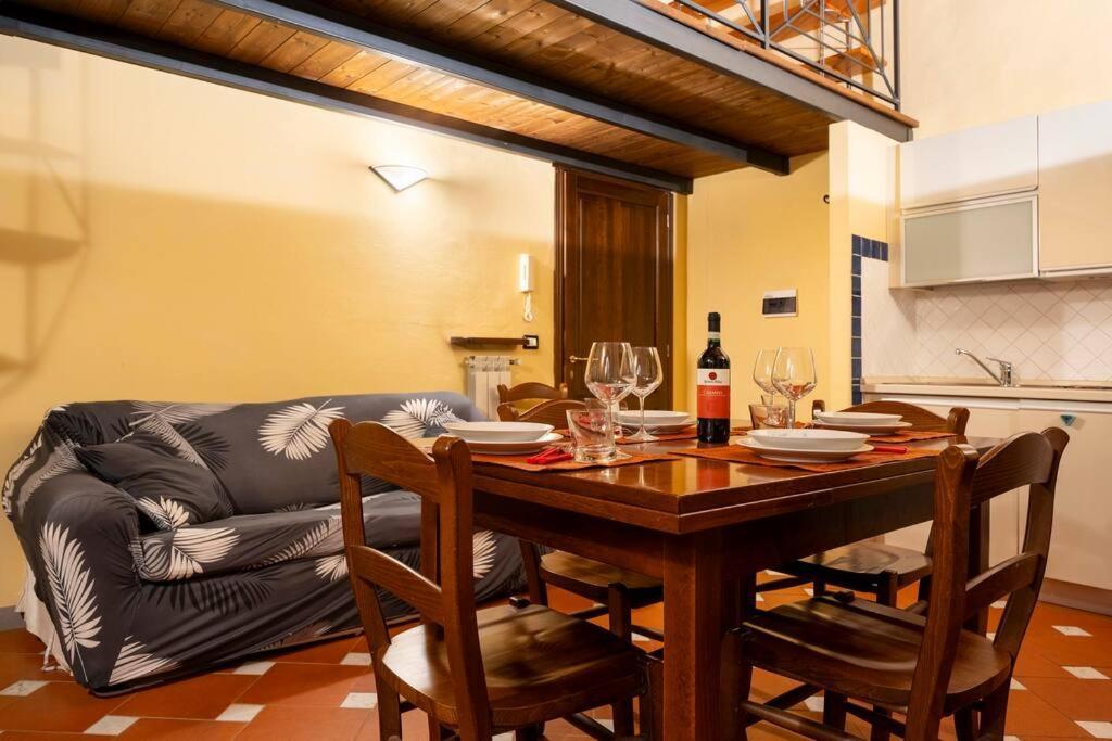 Keys Of Italy - Serragli 55 - Stile Rustico Rinascimentale In Oltrarno فلورنس المظهر الخارجي الصورة